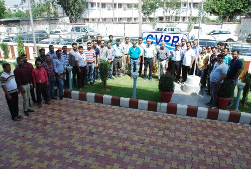 CVPPPL organises Cleanliness drive under Swacch B...