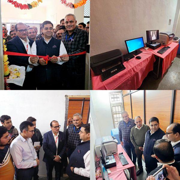 Inauguration of Computed Radiography System  for X-Ray under CSR & Sustainable Activity 2023-24 of Kwar HEP (CVPPL)