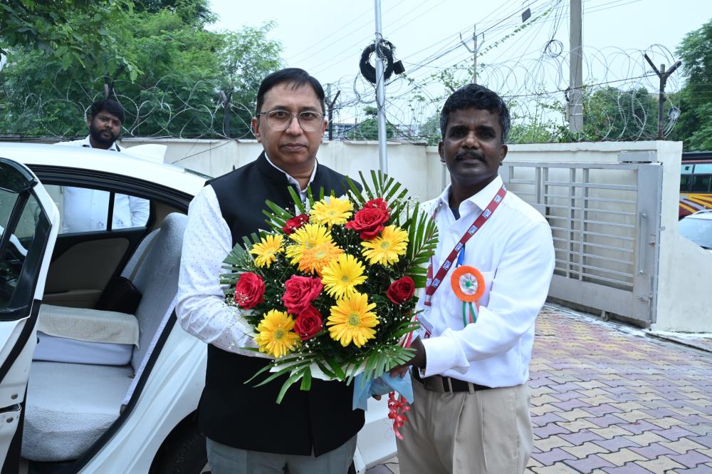 Celebration of 79th Independence day at CVPPL