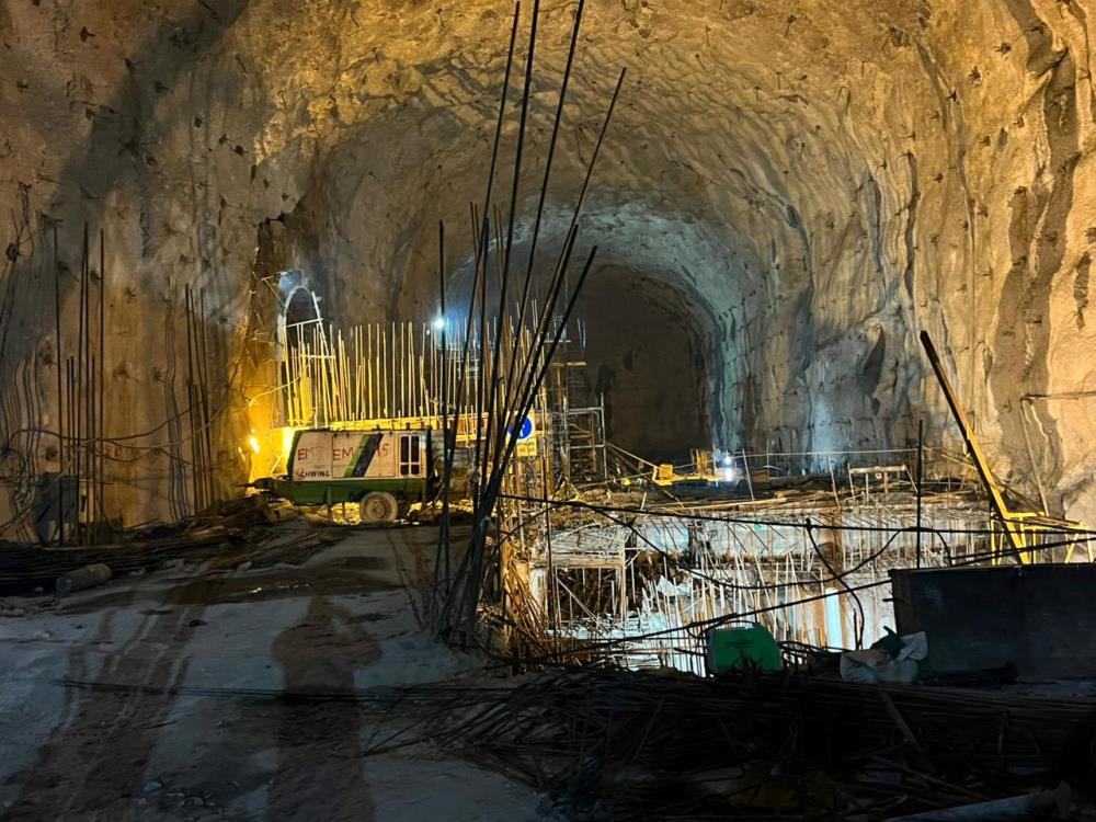 Progress Photographs November 2025