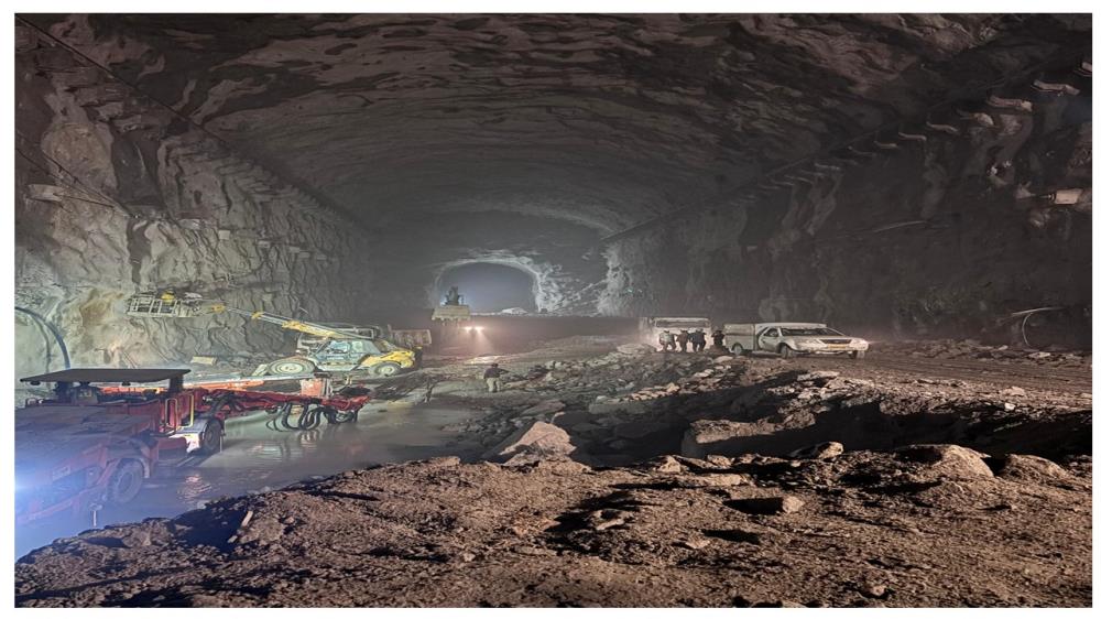 Excavation of Powerhouse