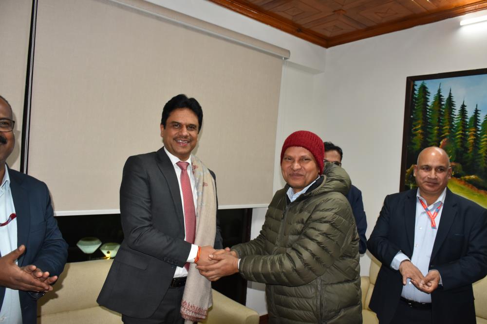 Arrival at Chenab Bhavan Kishtwar