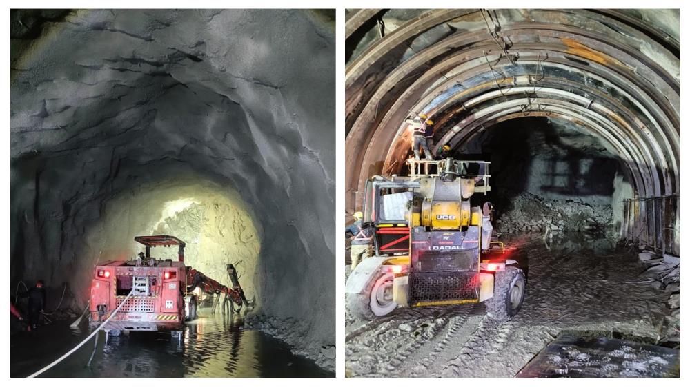 Branch Tunnel  II & III
