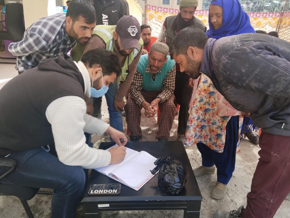 Free Medical Camp organised at Village Dool by Pakal Dul HEP  under CSR Plan 2024-25