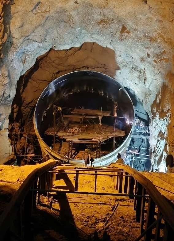 Pressure Shaft