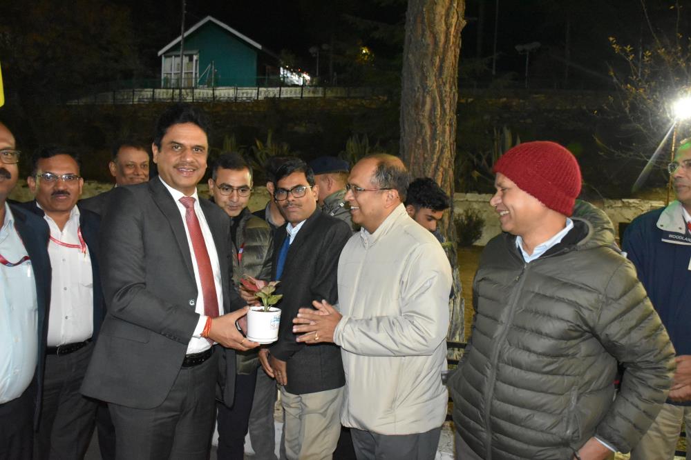 Visit of CMD NHPC on 02-12-2025