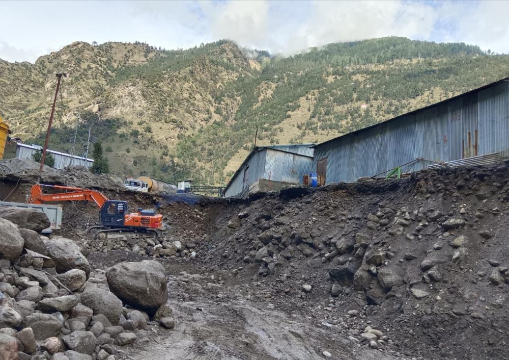 Excavation of Pot Head Yard Area started.