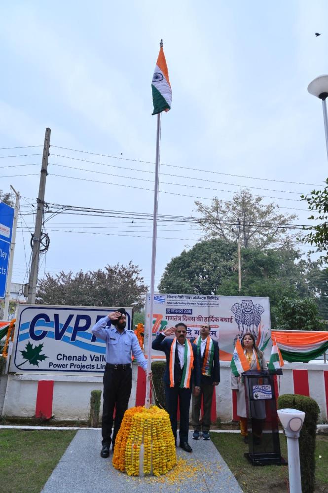 CVPPL CELEBRATES 77th REPUBLIC DAY ON 26TH JANUARY 2026