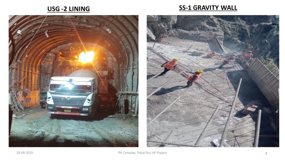Project(Dam, PH, HRT-TBM, E&M and HM Works) Progr...