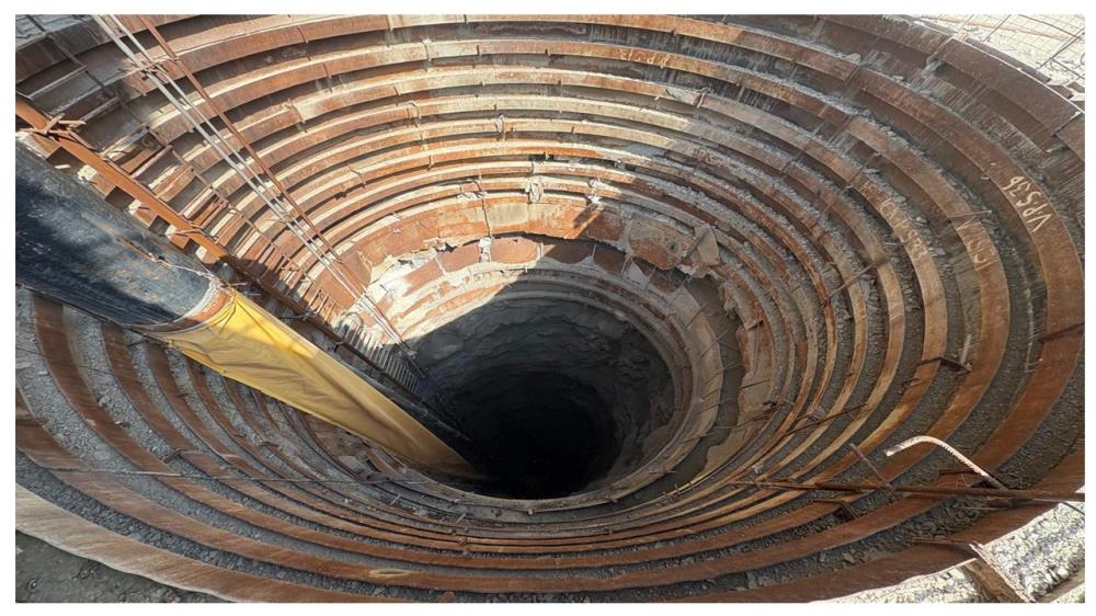 VPS-03 Excavation