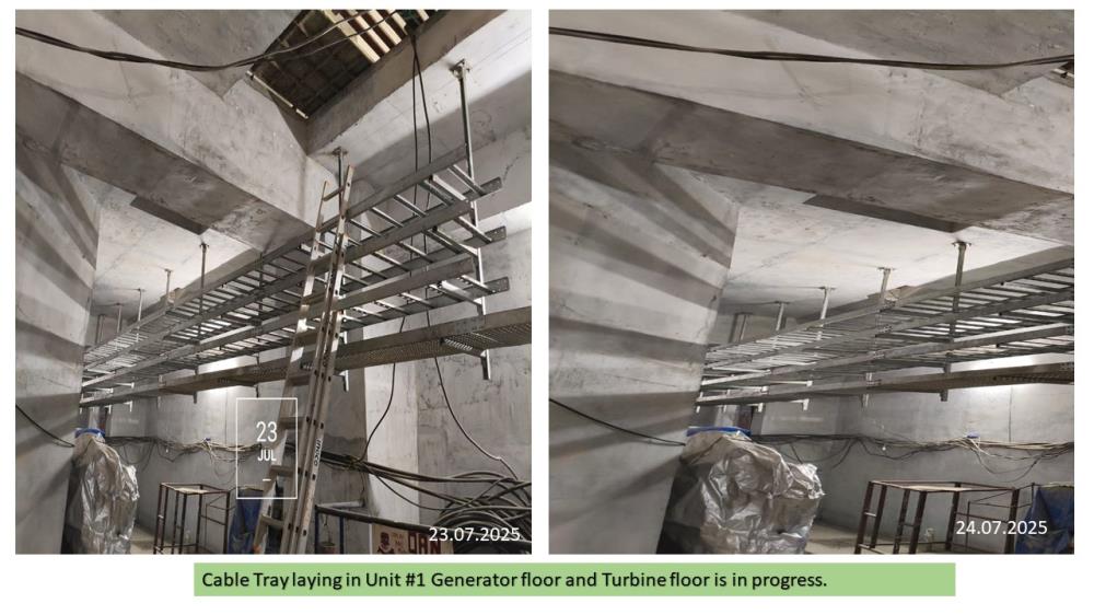 Project(Dam, PH, HRT-TBM, E&M and HM Works) Progr...
