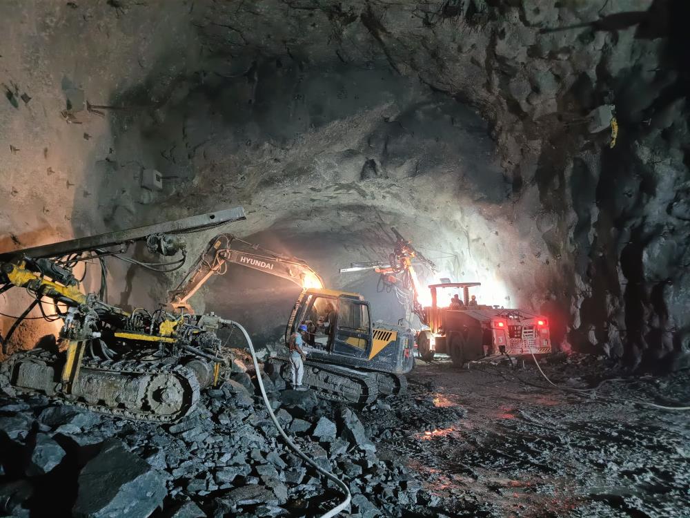 Transformer Cavern