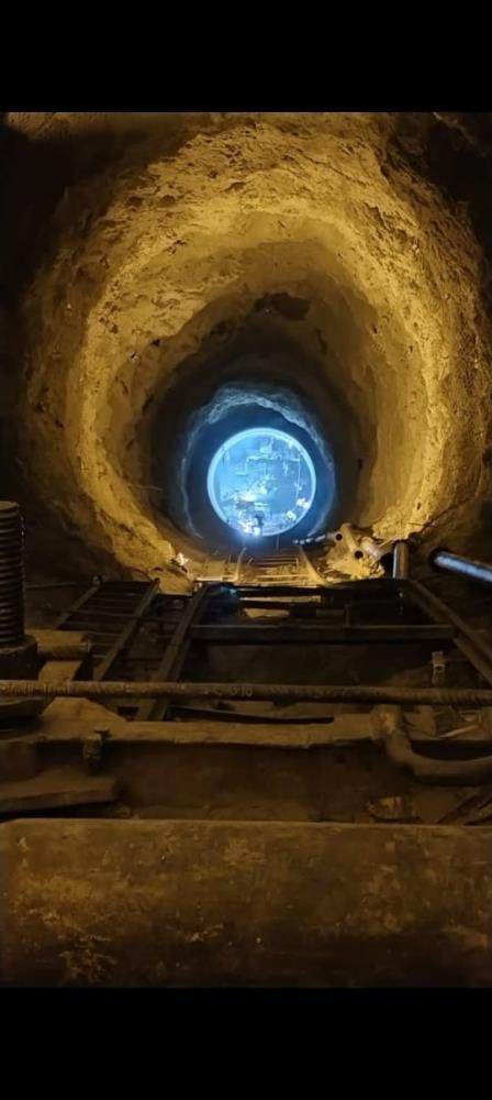 Pressure Shaft 4