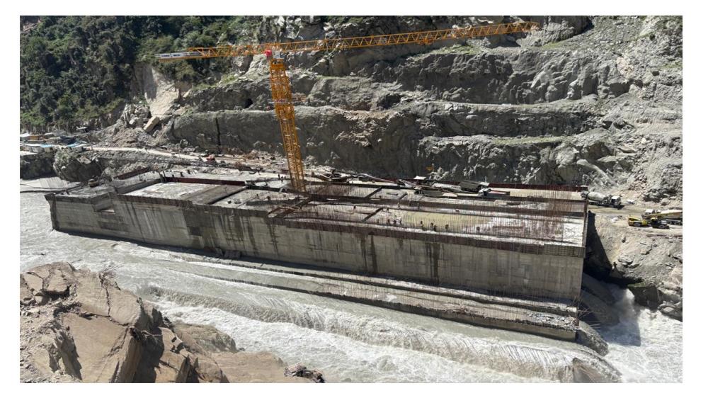 Dam Concreting