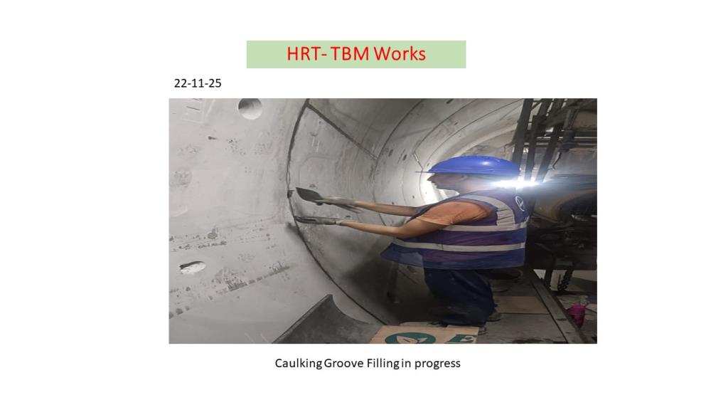 Project(Dam, PH, HRT-TBM, E&M and HM Works) Progr...