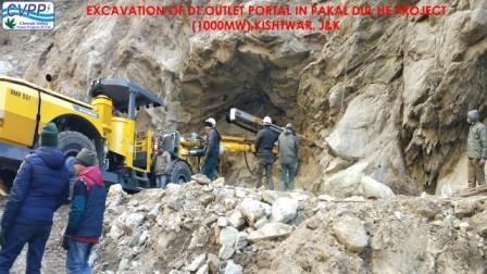 Glimpses of Major Construction Activities in Paka...