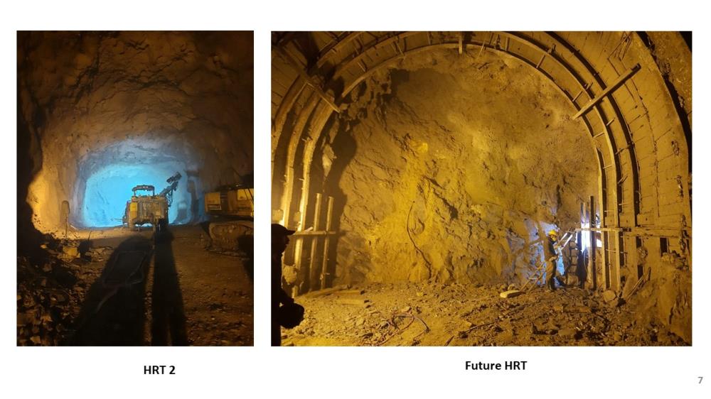 Project(Dam, PH, HRT-TBM, E&M and HM Works) Progr...