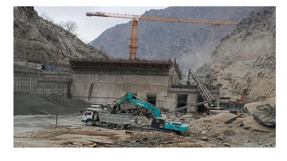 Dam Concreting