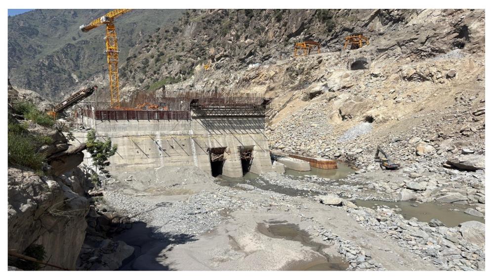 Dam Concreting