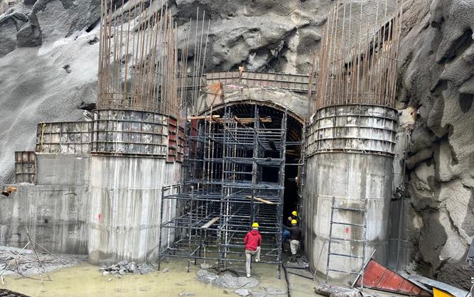 Outfall structure