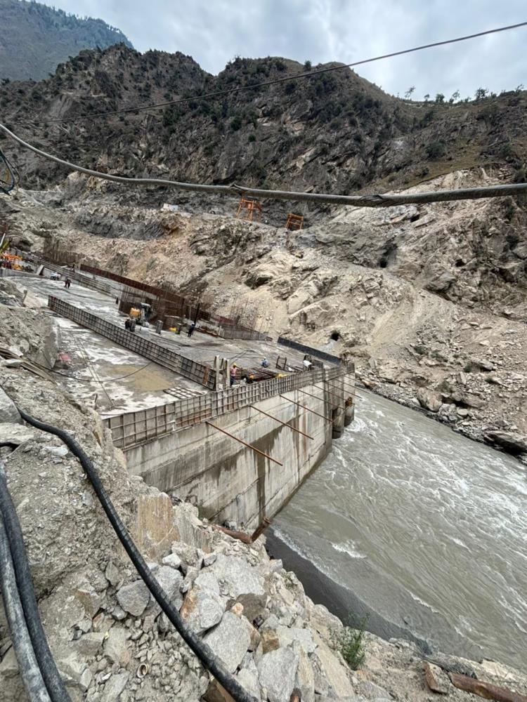 Dam Concreting