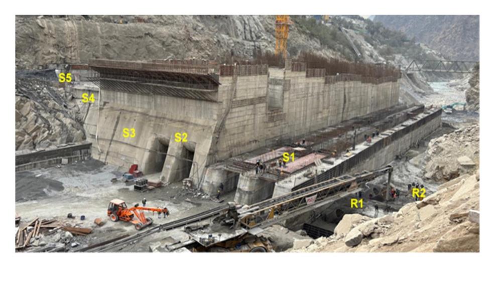 Dam Concreting