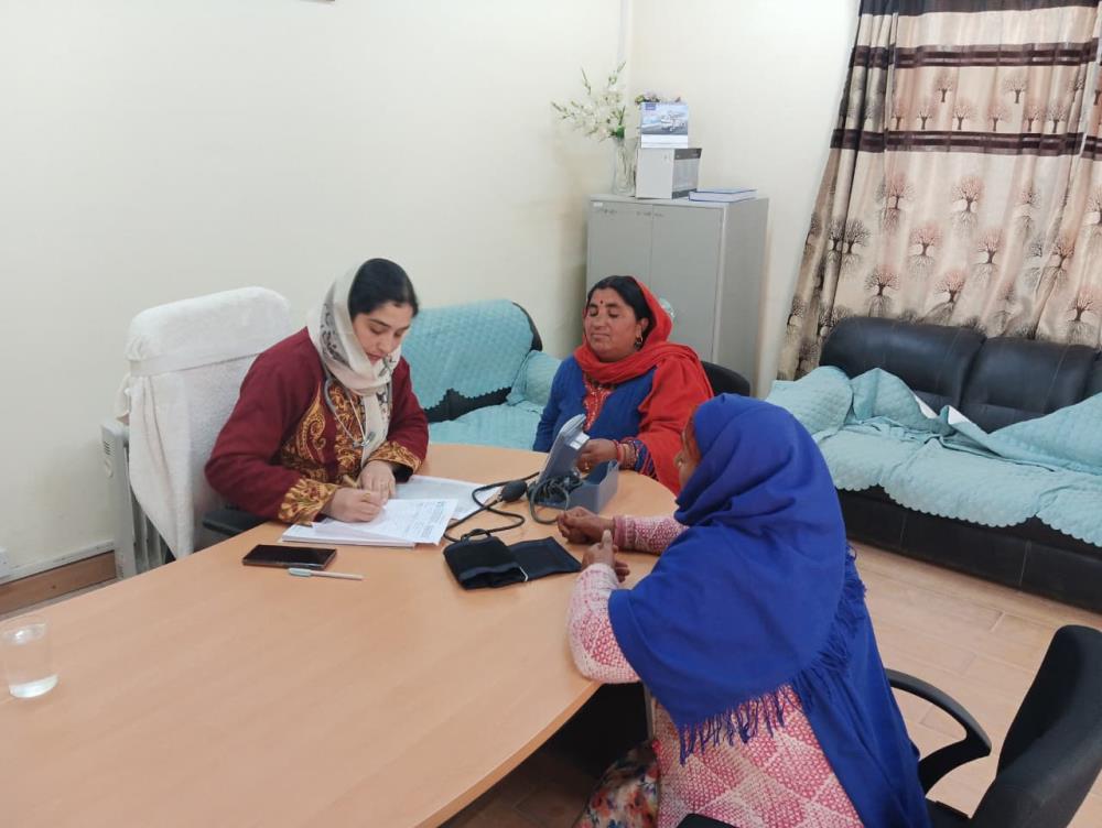 Free Medical Camp organised at Village Dool by Pakal Dul HEP  under CSR Plan 2024-25