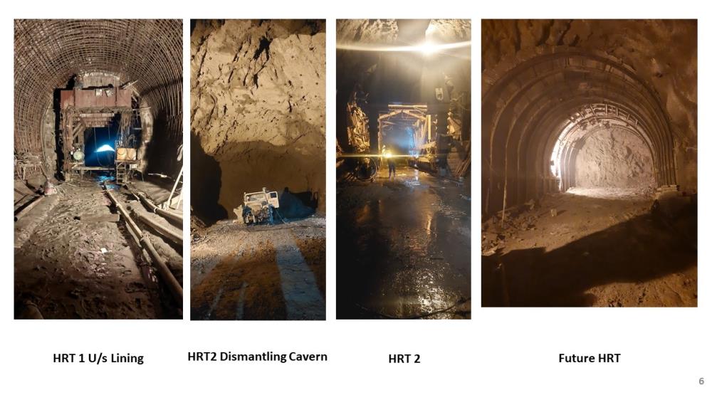 Project(Dam, PH, HRT-TBM, E&M and HM Works) Progr...