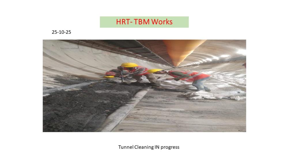 Project(Dam, PH, HRT-TBM, E&M and HM Works) Progr...