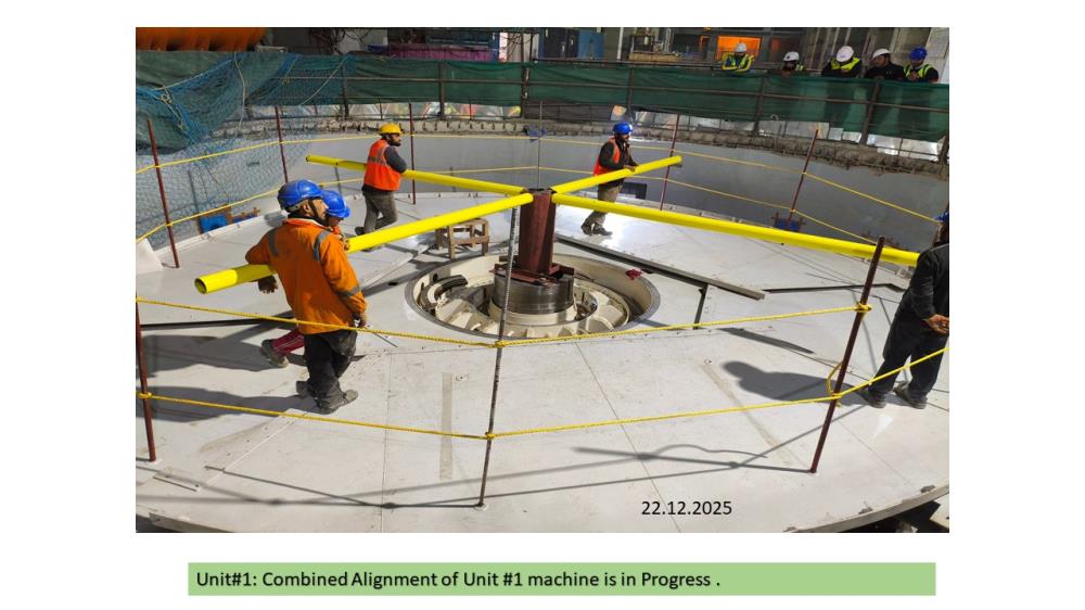 Project(Dam, PH, HRT-TBM, E&M and HM Works) Progr...