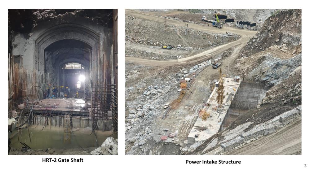 Project(Dam, PH, HRT-TBM, E&M and HM Works) Progr...