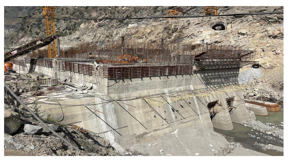 Dam Concreting
