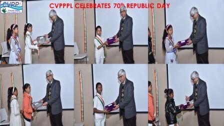 CVPPPL celebrates 70th Republic day