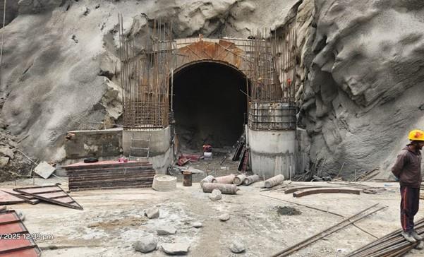 Outfall structure