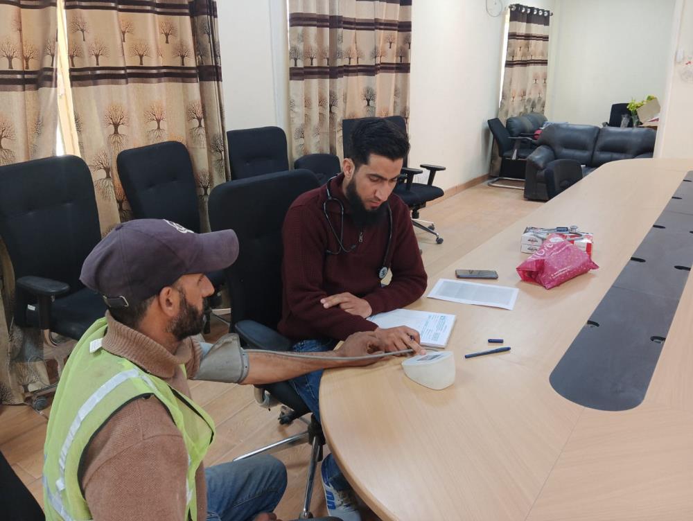 Free Medical Camp organised at Village Dool by Pakal Dul HEP  under CSR Plan 2024-25