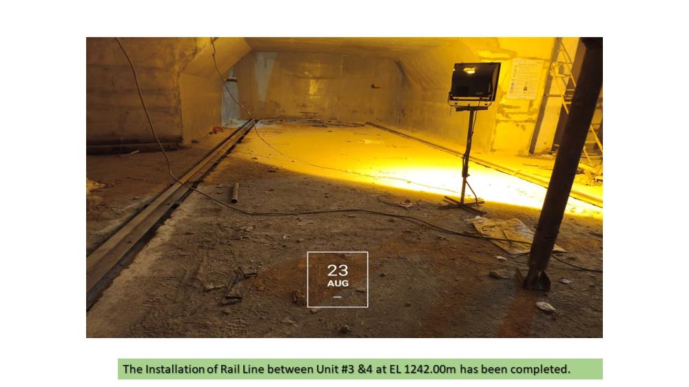 Project(Dam, PH, HRT-TBM, E&M and HM Works) Progr...