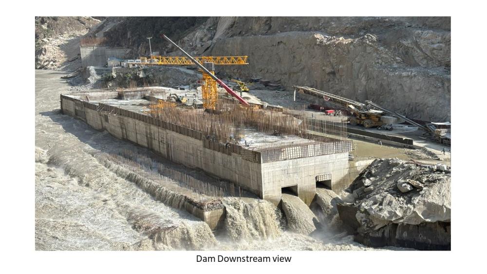 Dam Concreting