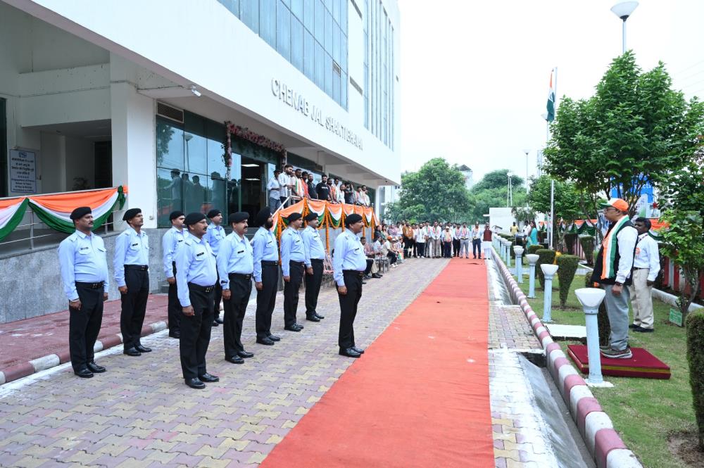 Celebration of 79th Independence day at CVPPL
