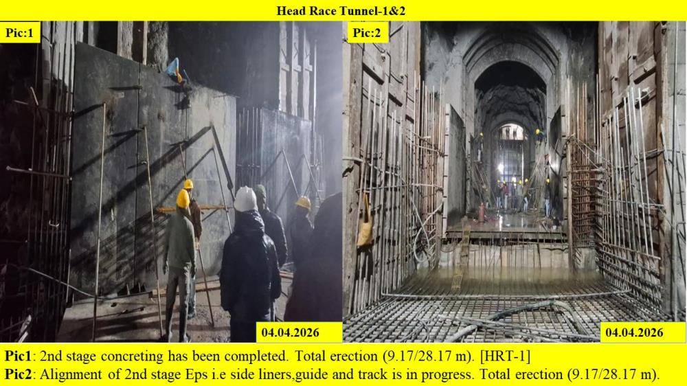 Project(Dam, PH, HRT-TBM, E&M and HM Works) Progr...