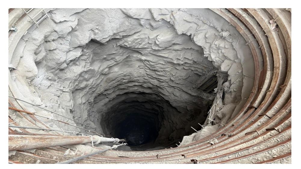 VPS-4 Excavation