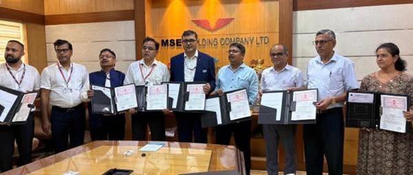 सीवीपीपीएल ने एमएसईडीसीएल, महाराष्ट्र और बिहार डि...