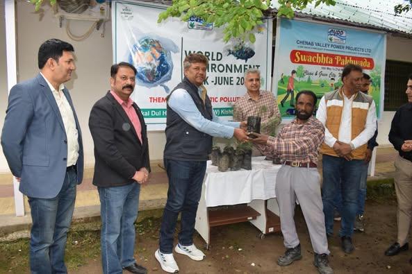 पकल दुल एचईपी और प्रदूषण नियंत्रण विभाग, किश्तवाड...