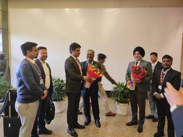 सीएमडी महोदय, एनएचपीसी का पकल दुल जलविद्युत परियो...