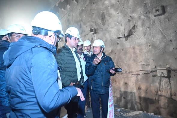 माननीय सीएमडी महोदय, एनएचपीसी का क्वार जल विद्युत...