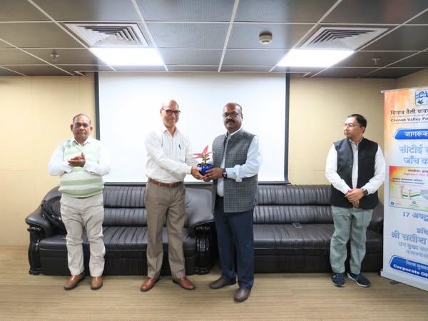 चिनाब वैली पावर प्रोजेक्ट्स लिमिटेड (सीवीपीपीएल) ...